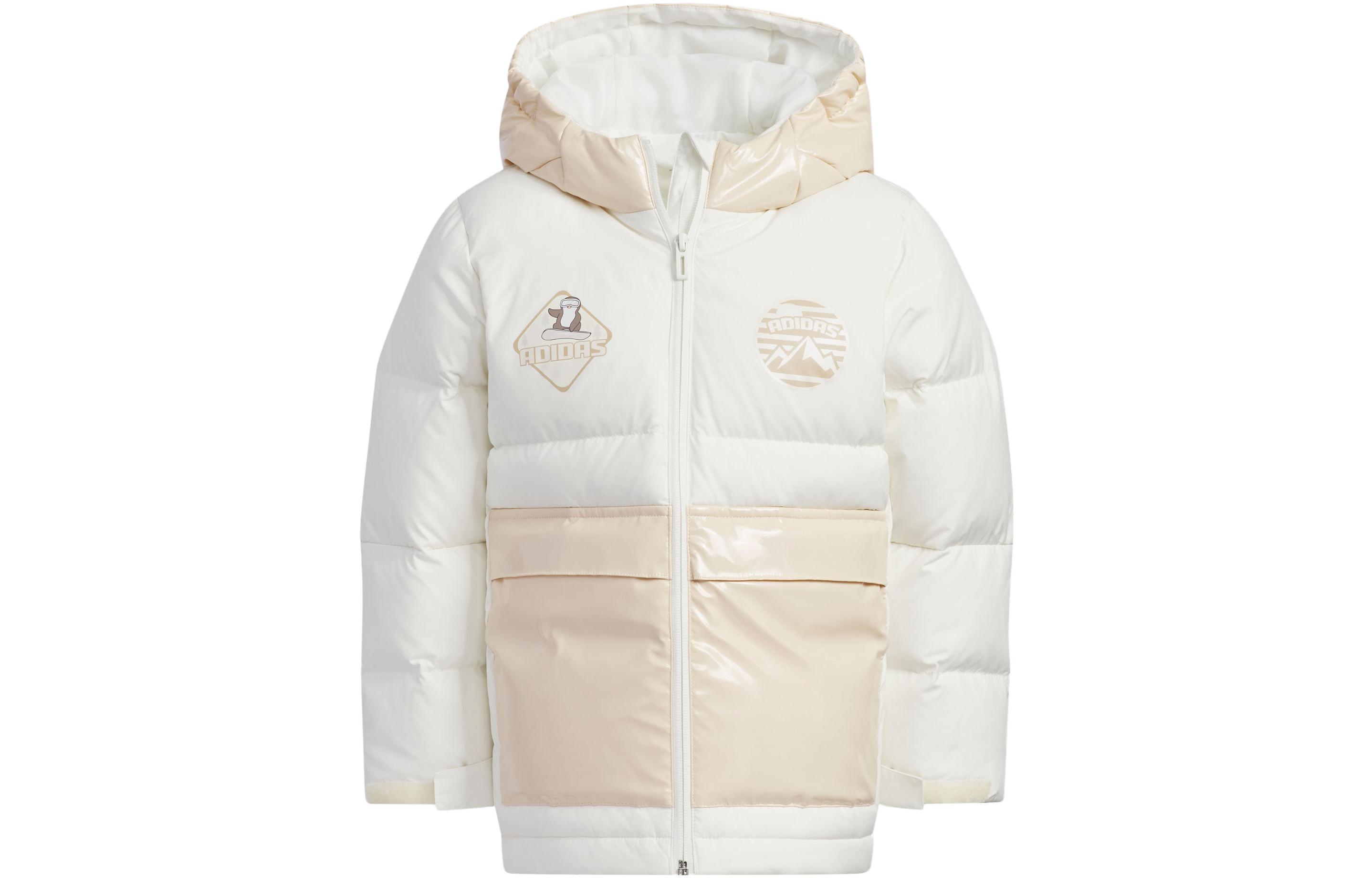 

Adidas Kids Down Jackets Hooded Moderate IN5230 128
