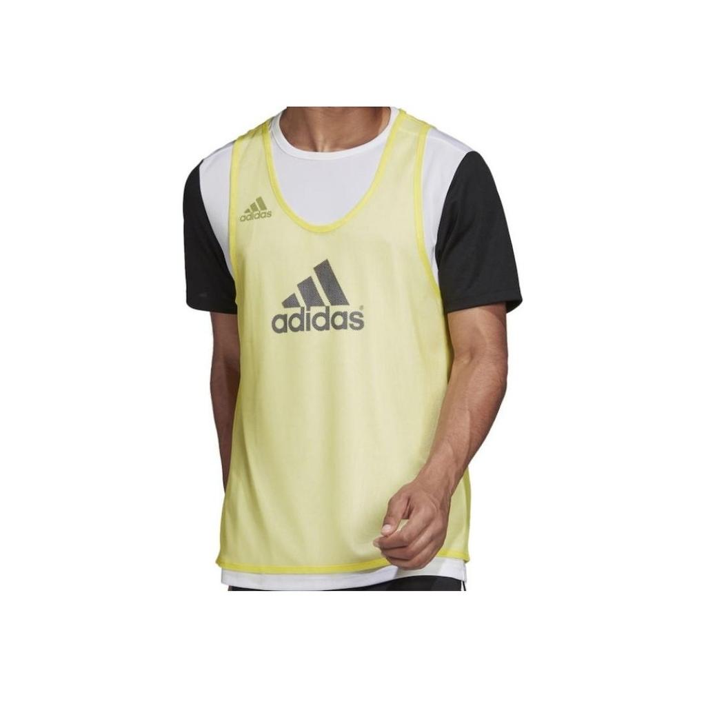 Adidas Training Bib 14 Soccer Vest Men Sportswear Lemon-Yellow FI4189