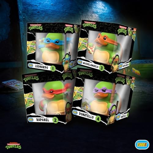 TUBBZ BOX EDITION "Teenage Mutant Ninja Turtles" Raphael PVC Painted Finished Figure
