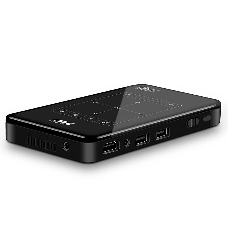 Ev Eğlencesi için 16GB DLP 3D 4K Android Akıllı Mikro Projektör