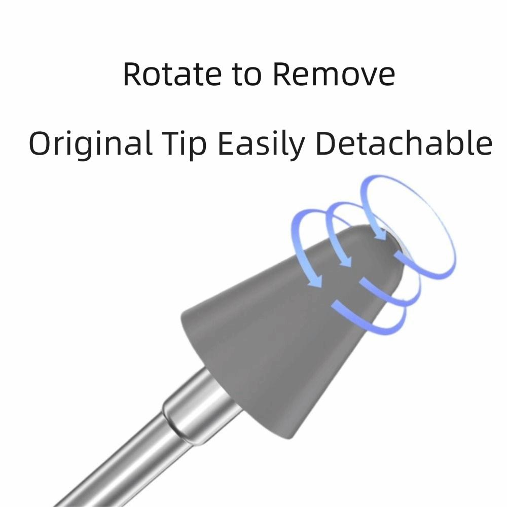 Sensitive Metal Replacement Stylus Pencil Tips Universal Version Wear-resistance Stylus Needle Tube Pen Nib for Lenovo