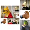 Horse Head Mask Halloween Cosplay Costume Accessory For Adults Scary And Realistic