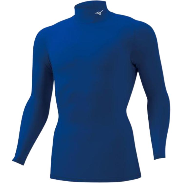Mizuno Футболка Унисекс Темно-синяя 32MA1150-25 S