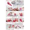 Kameshima Soft Silicone Mold for Miniature Ise Ebi (Lobster) - 4 Sizes