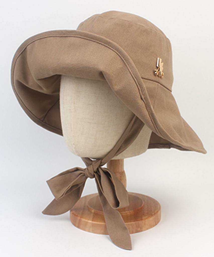 Yunibeosyeolkemiseuteuli Summer Bold String Beige Bucket Hat Summer Bucket Hat