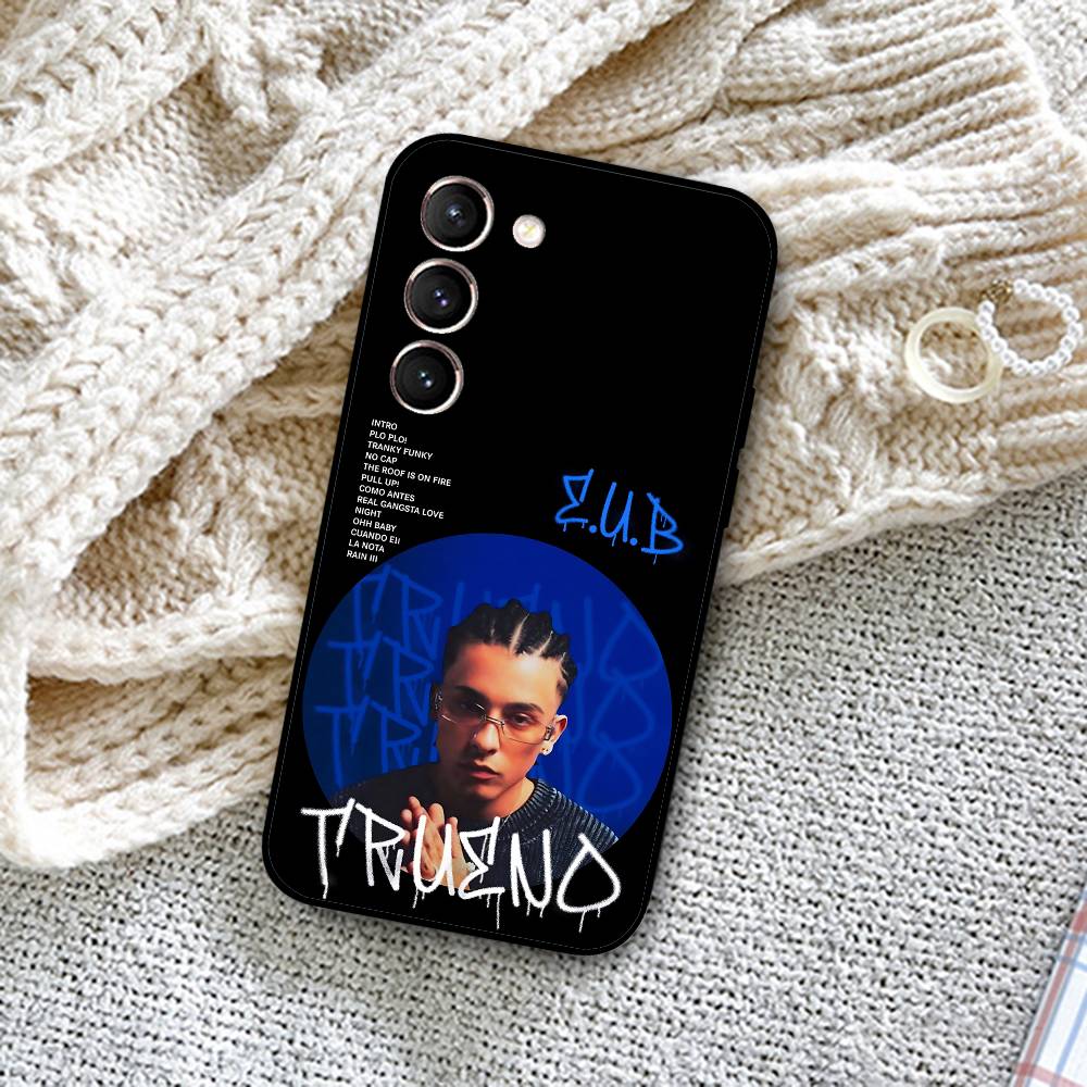 Trueno Fell Me Rapper Phone Case For Samsung Galaxy S21 S22 S23 S24ULTRA S25ULTRA FE Ultra Plus5G A52S S26 Soft Cover