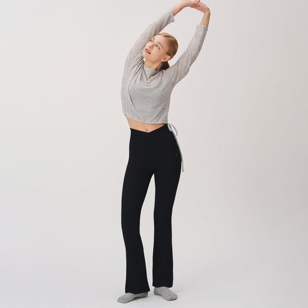 Huit Wrap Style Bootcut Leggings Htwle6i50t