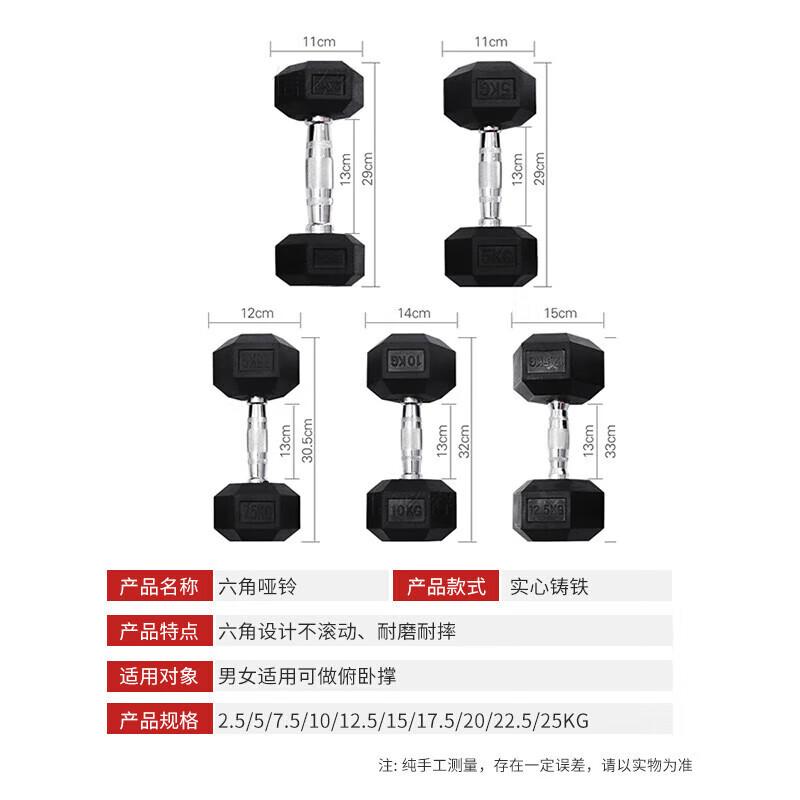 Fuzhong Hex Dumbbell