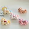 10 stuks/set Schattige Renpaard Hanger Voor Sieraden Maken Onderdelen Kawaii Hars Dieren Bedels Platte Achterkant Diy Oorbellen