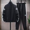 Men Tracksuit Two Piece Set Men'S Sets Sportswear Spring Autumn Jacket+Pants Casual Sports Suit Men Clothing Hip Hop