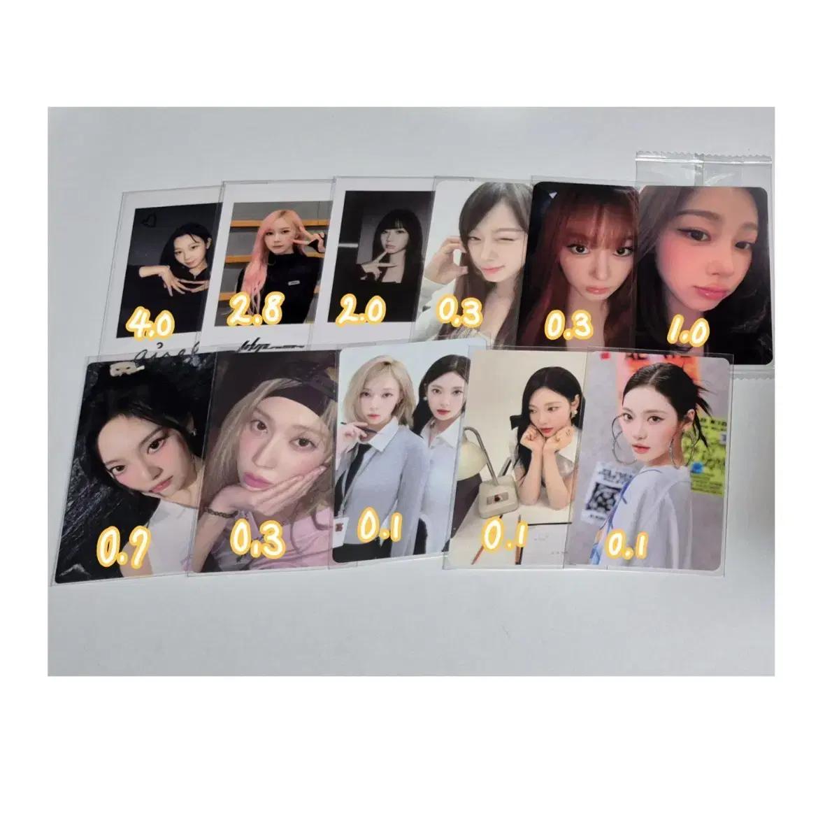 

Поступление в Aespa Фотокарточка Редкая Гуанчжоу Поляроид Kms Is Wisign Карина Винтернинг Жизель