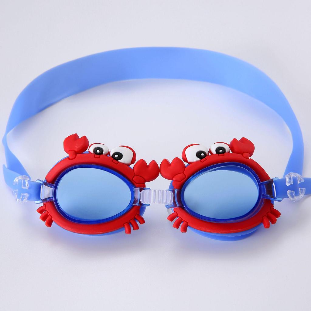 Unicorn Anti-Fog Kids' Swim Goggles with Adjustable Cartoon Strap