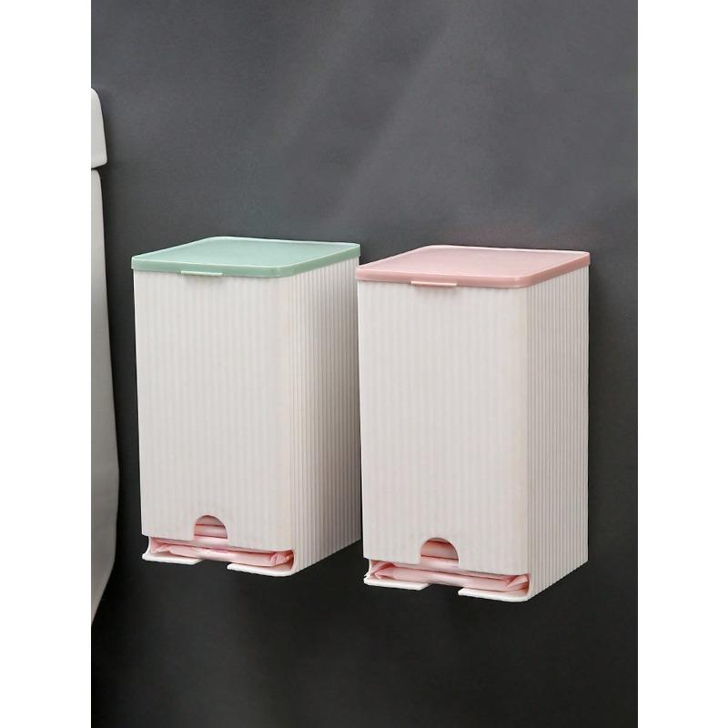 Wall-Mounted Sanitary Napkin Dispenser Box, Home Bathroom Feminine Hygiene Storage Box