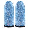 1Pair Finger Cots Cut Resistant Sleeves Thumb Protector Reusable Peel Fingertip Covers Picking Gloves For Kitchen Accessory Tool