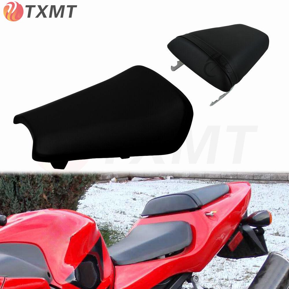 Honda CBR600 F4i (01-03) Upravené kožené polštáře předních a zadních sedadel s taškou na přední sedadlo.