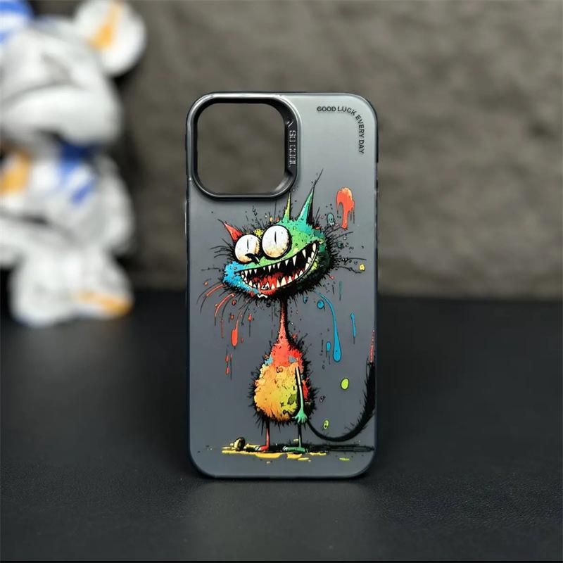 Good Quality IMD Pattern Printing Customize Phone Case for iphone 17Ari 17proamx 16 15 Opp Bag&For iPhone 16
