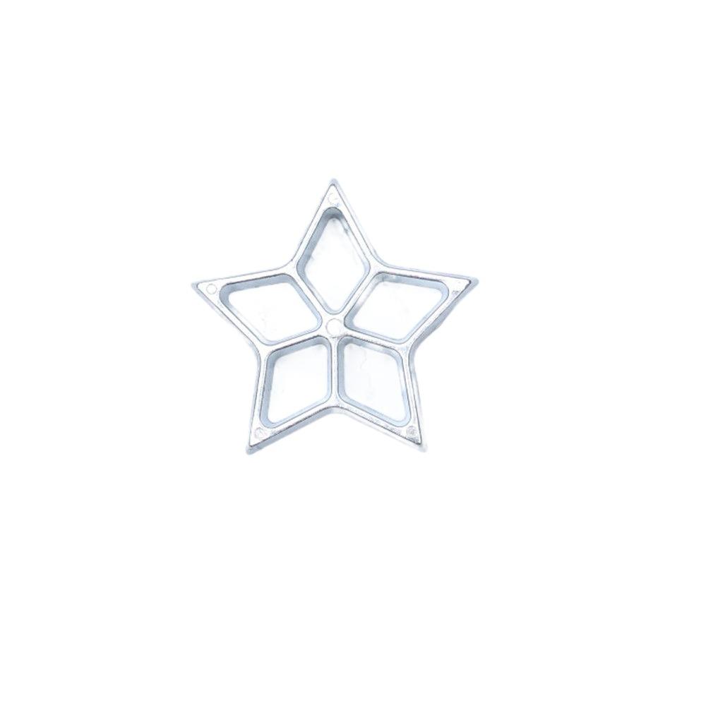 Handle Aluminum Timbale Molds Bunuelos Mold Cookie Bake Mold Swedish Rosette Iron MakerWaffle