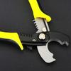 Crimping Pliers Wire Stripper Multi Functional Snap Ring Terminals Crimpper Electrician Manual Cable Stripping MultiTool