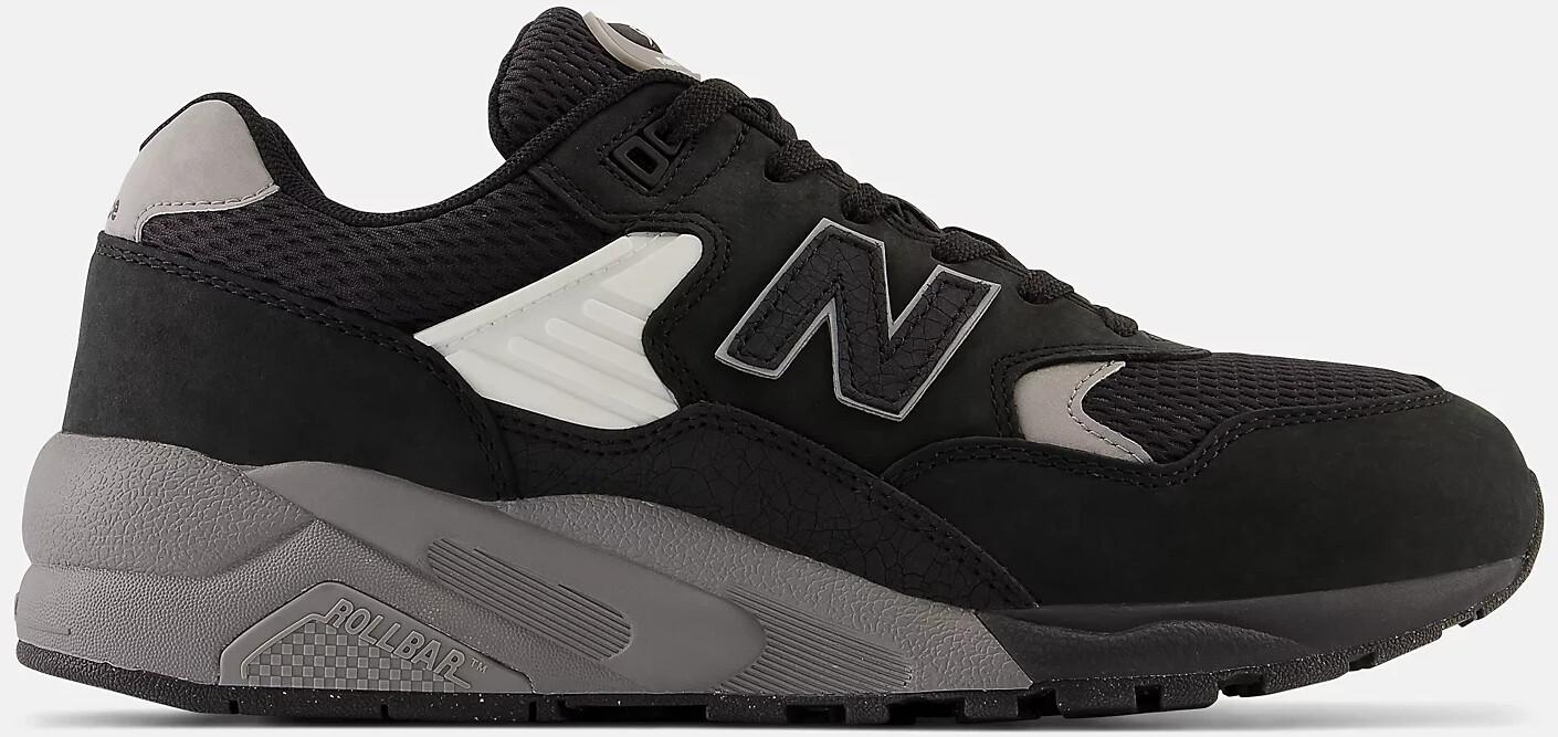 

Кроссовки New Balance 580 (MT580MDB) черный/темно-серый/серебристый металлик 40 ½