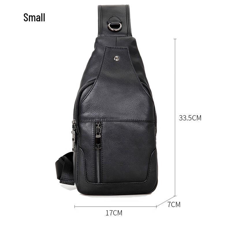 

Men s Simple Crossbody Chest Bag Small