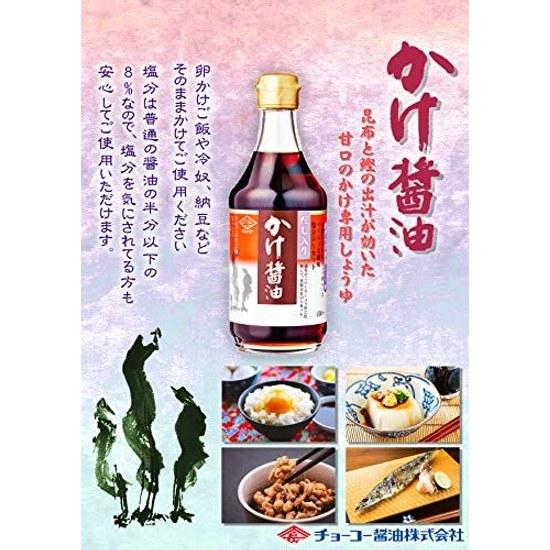 Choko Dashi-Iri Kake Shoyu 400ml
