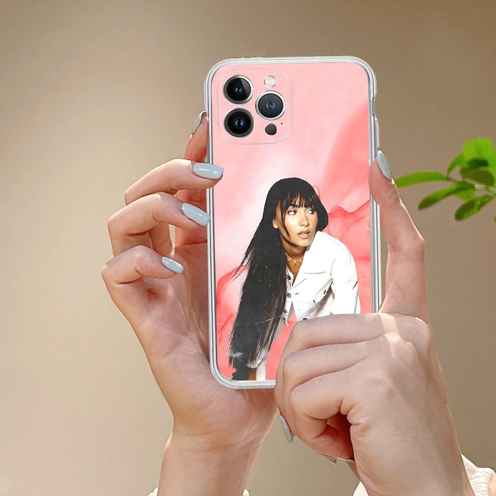 Singer A-Aitana Ocana For IPhone 11 12 13 14 15 16 17 Pro Max Plus 13 Mini Silicone Soft Transparent Back