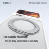 KEKLLE Magnetic Rotating Stand Case for Xiaomi 17 Pro