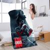 Boxing Fight Movie Creed II Microfiber Printed Beach Towel Mountain Climbing Yoga Beach Swimming Running Absorbent Soft Towel