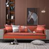 Modern Chenille Sofa Cover 1 /2 /3 Seater Patchwork Jacquard Corner Couch Slipcover Chair Cover Furniture Protector Sofa Cushion