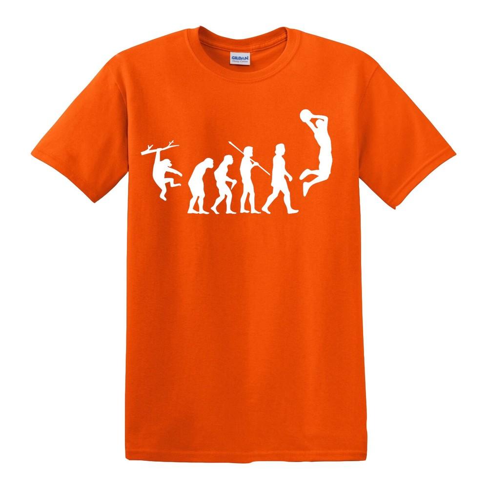 The evolution of basketball tshirt funny christmas gift top tee tshirt