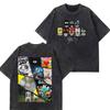 Rapper Bad Bunny Tour  Debi Tirar Mas Fotos DTMF Merch Tshirt Unisex Fashion  Summer ONeck Tee Hip Hop Vintage Washed Tshirts
