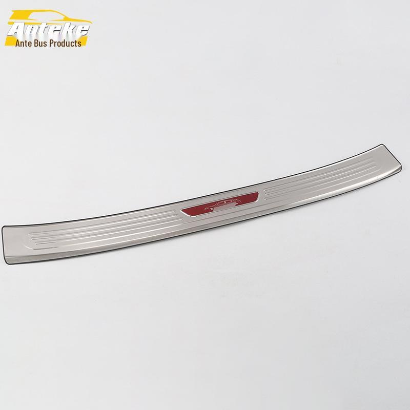 Stainless Steel Rear Guard & Trunk Protector for 2018 Tange