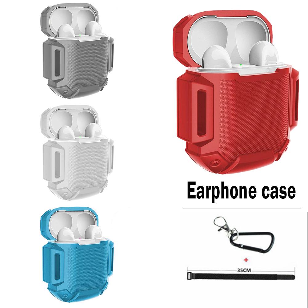 Buy Thickened Non-slip Silicone Storage Box for AirPods Wireless ...