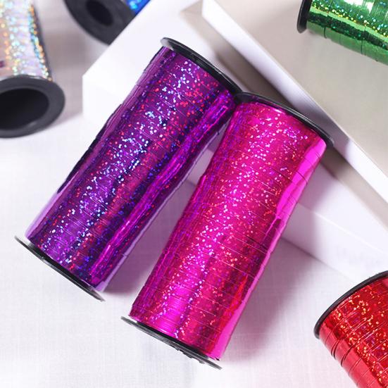 100 Yards Balloons Ribbons Wedding Birthday Home Crafts Gift Wrapping Decoration