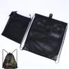 Mesh Drawstring Backpack Bag Breathable Grocery Fruit Storage Sack Multifunction Foldable Ventilated Net Pouch For Sports Gym