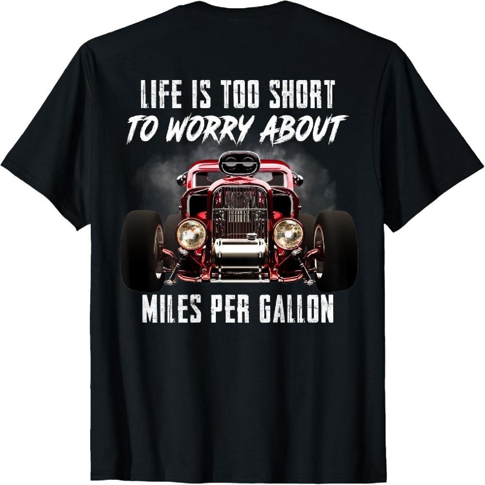 Hot Rod T-Shirt XXXXXL чёрный