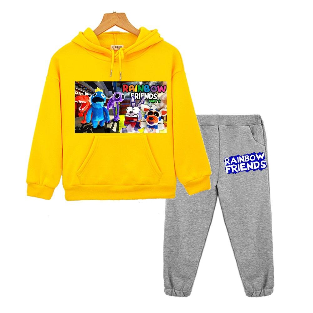 Rainbow Friends Friends Pjs For Kids Sweet Baby} Boys Cartoon