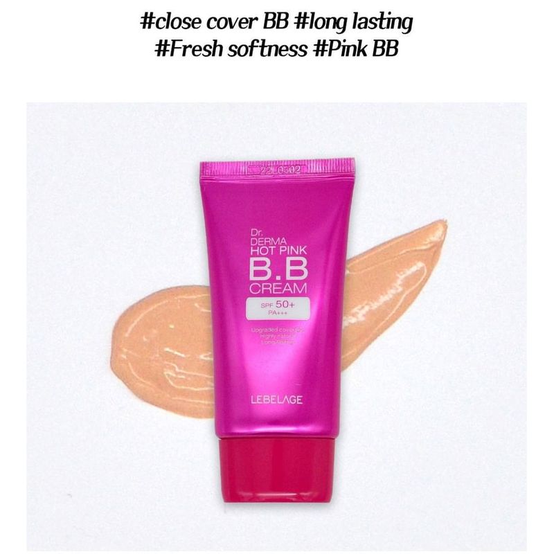 LEBELAGE - Dr. Derma BB Cream - 3 Farben
