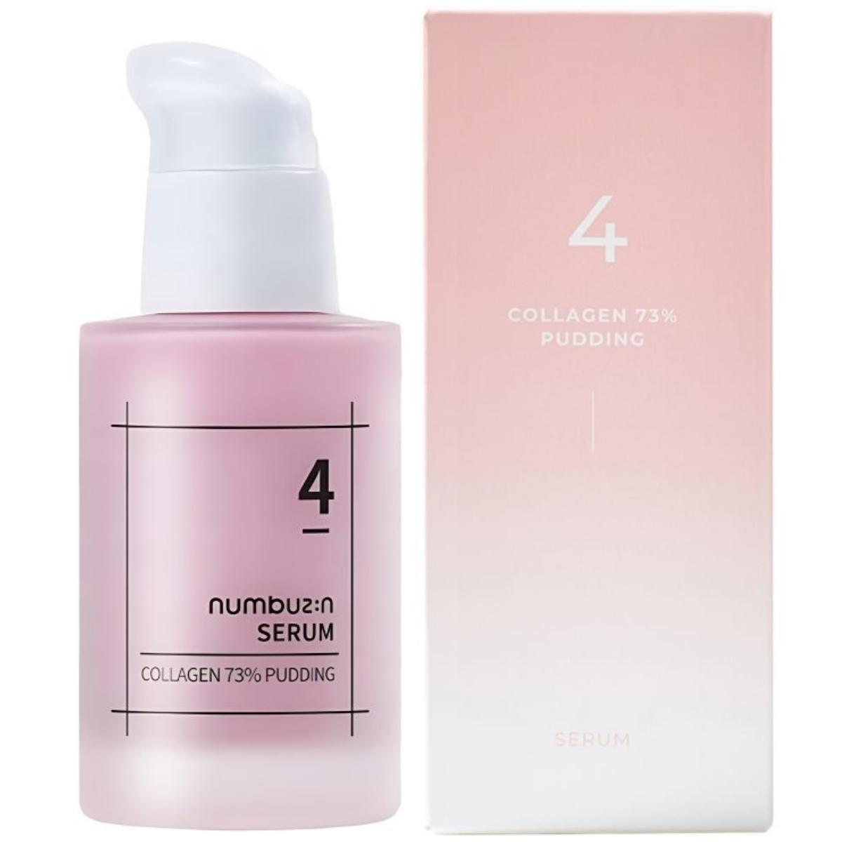 

Numbuzin No.4 Collagen 73% Pudding Serum 50 ml - serum do twarzy nawilżające