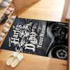 Harley-davidson Motorcycles Customize Your Name Floor Rug Office Rug Design for Outdoor Dormitory Balcony Playrooms Anti-slip Rug Office home decor