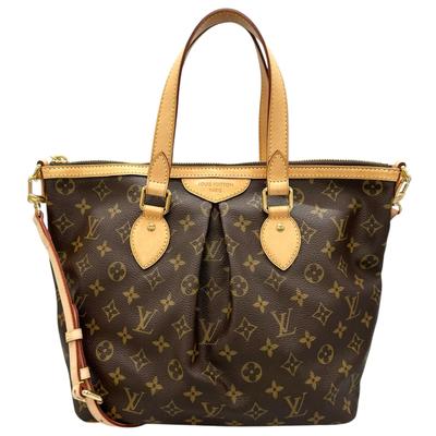 Palermo PM M40145 Handbag Brown Women 2way Used