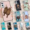 Cute Cartoon Otter For Realme GT 6T 5 6 GT 7 Pro C67 C75 C61 C55 C53 C51 C21Y C25S 10 11 12 13 14 Pro Plus Case