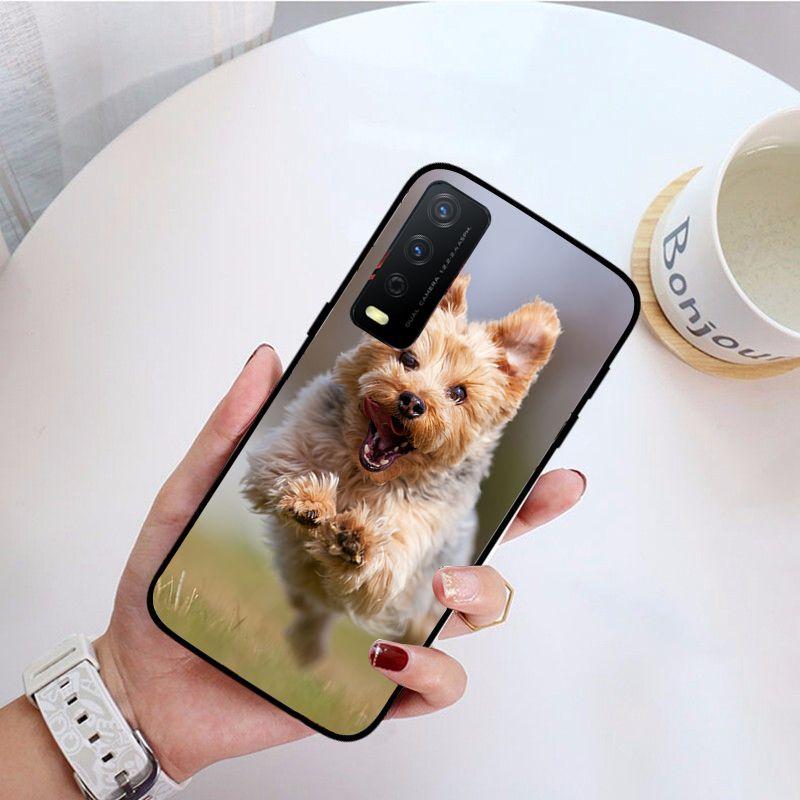 

Чохол для телефону Цуценя Йоркширського тер єра Для vivo Y31 Y30 Y33S Y11S Y12S Y17 Y20 Y20S Y21S Y1S Y53S Y15 Y19 Y91C V23 Чохли coque VIVO V23 5G