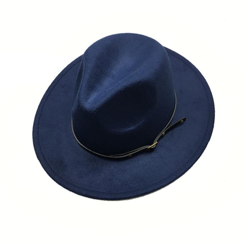 Cappello Fedora per Bambini Cintura Nera Bambini Piccoli Ala Larga Feltro Massiccio Classico Bianco Nero Bambino Casual Formale Primavera Autunno