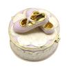 Stylish Ballerina Shoe Jewelry Holder Multifunctional Ballet Slipper Trinket Box Delicate Jewelry Protection Container