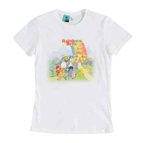 Rainbow Brite Womens/Ladies Colour Kids Land Fitted T-Shirt