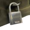 Prada Triangular Logo Handbag Khaki Women Used