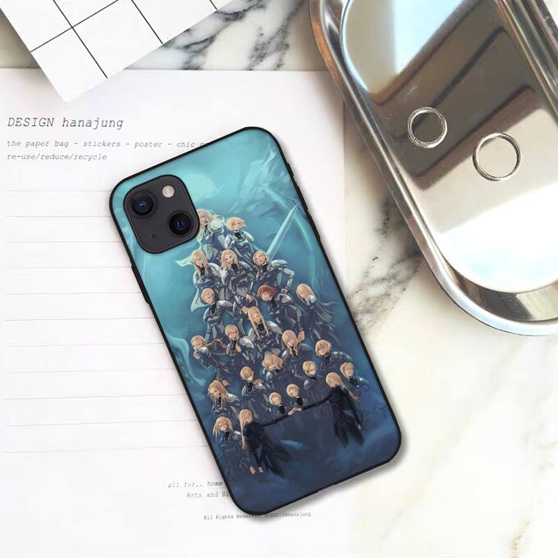 Claymore Anime Phone Case For iPhone 11 12 Mini 13 14 Pro XS Max X 8 7 6s Plus 5 SE XR Shell