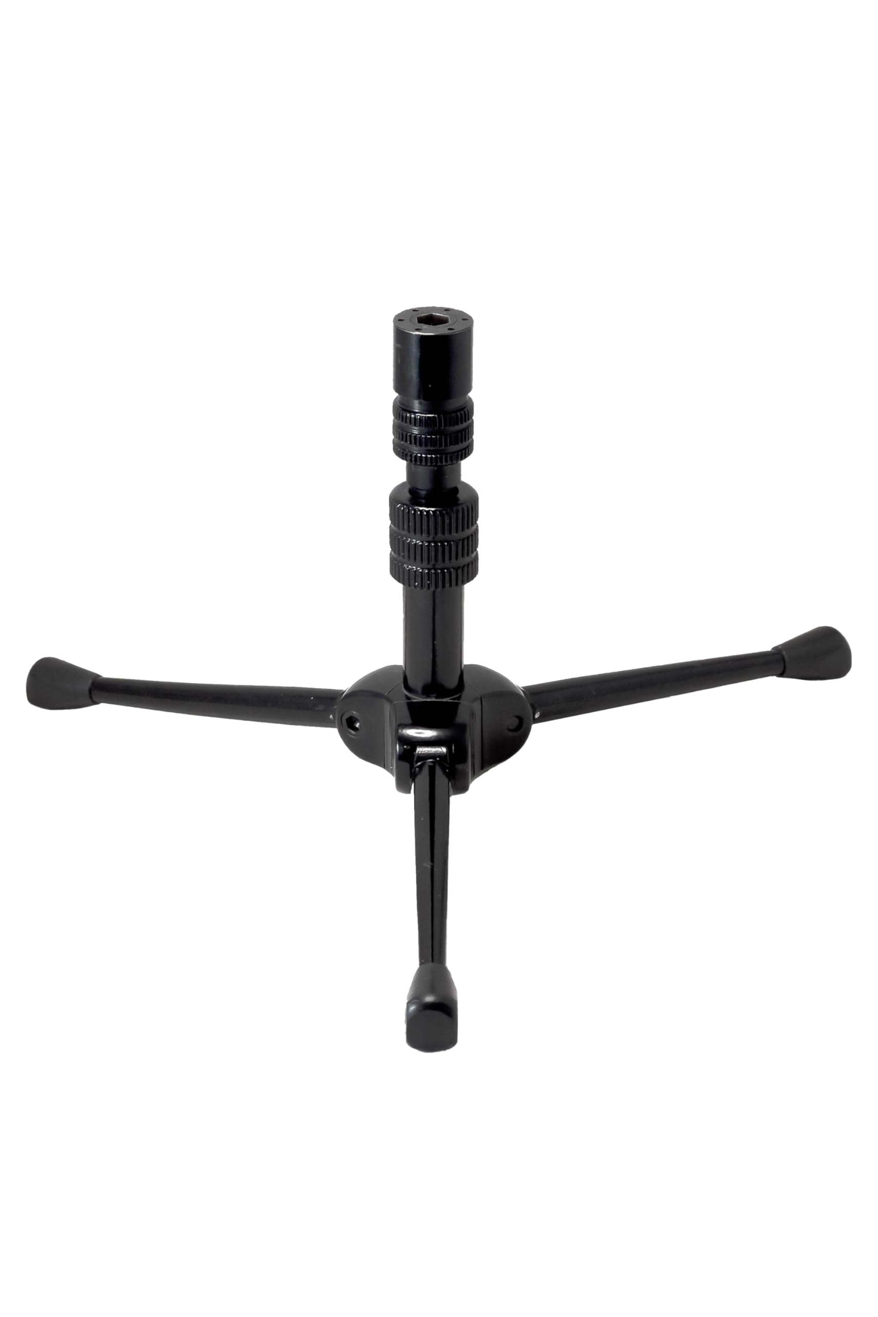 

[TRIAD-ORBIT] TDS Desktop Stand [Compact TripodStabilizes Large Microphones and Tablets] Adjustable Leg Angle, Compact Storage