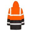 Result Adults Unisex Core Motorway Two Tone Safety Jacket